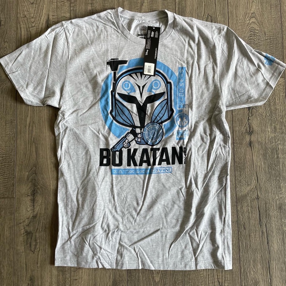 Bo Katan Tee | Star Wars Funko T-Shirt